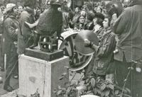 1972-02-13 Haone in de binnenstad 04 1972-02-13 Haone in de binnenstad 04